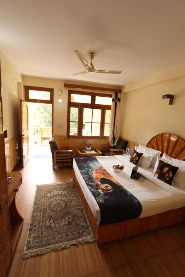 Hotel Purnima Riverside Kasol Εξωτερικό φωτογραφία