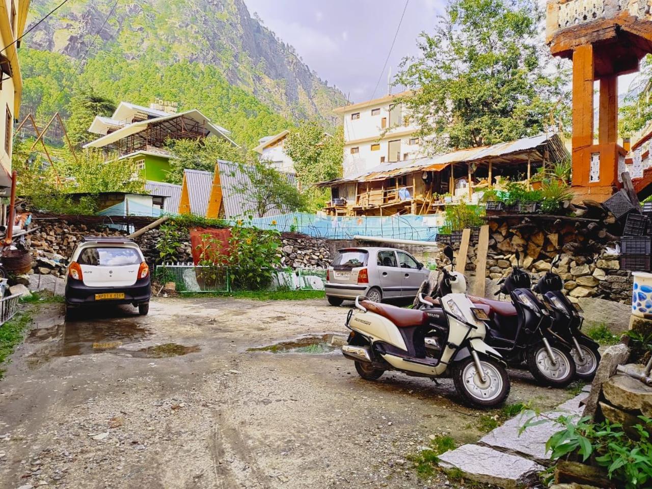 Hotel Purnima Riverside Kasol Εξωτερικό φωτογραφία