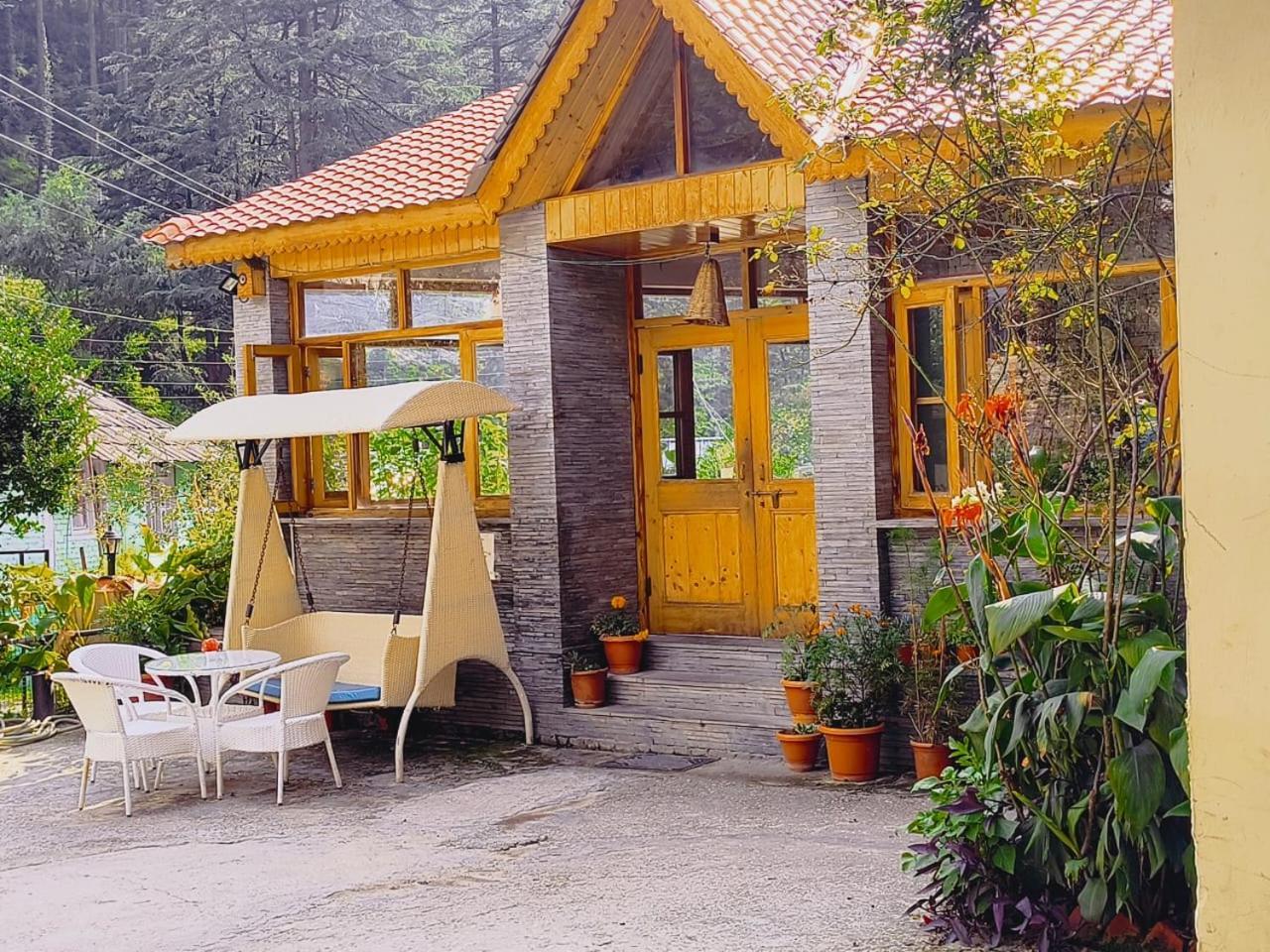 Hotel Purnima Riverside Kasol Εξωτερικό φωτογραφία