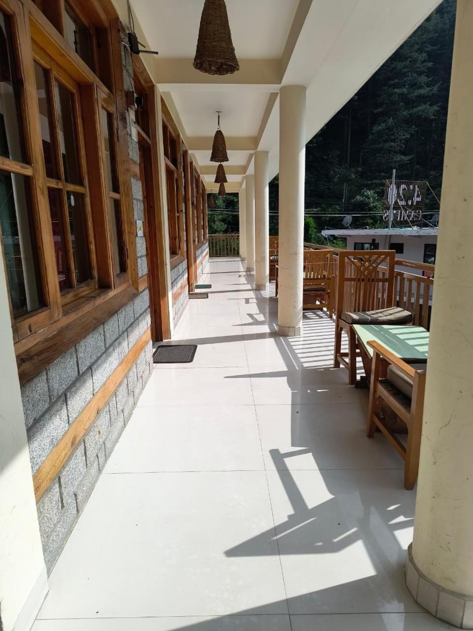 Hotel Purnima Riverside Kasol Εξωτερικό φωτογραφία