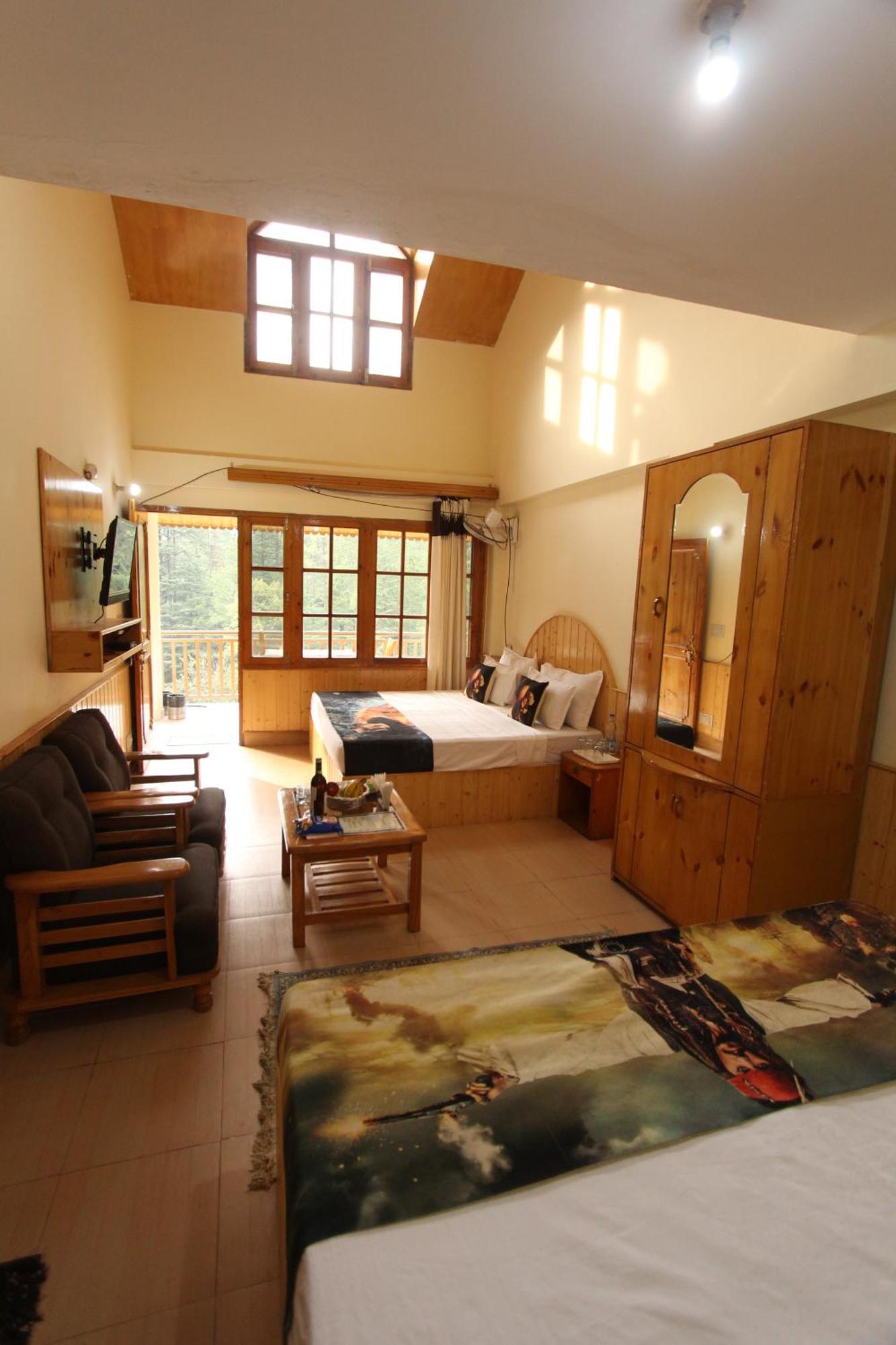 Hotel Purnima Riverside Kasol Εξωτερικό φωτογραφία