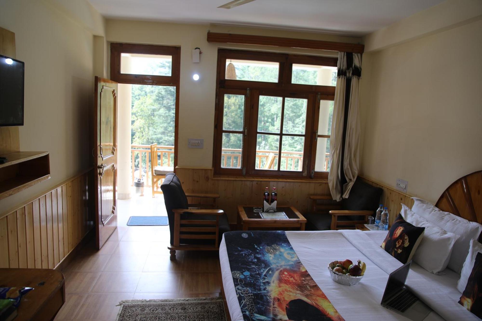 Hotel Purnima Riverside Kasol Εξωτερικό φωτογραφία