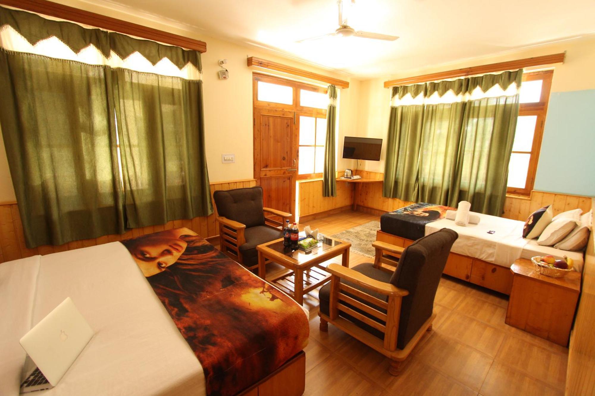 Hotel Purnima Riverside Kasol Εξωτερικό φωτογραφία