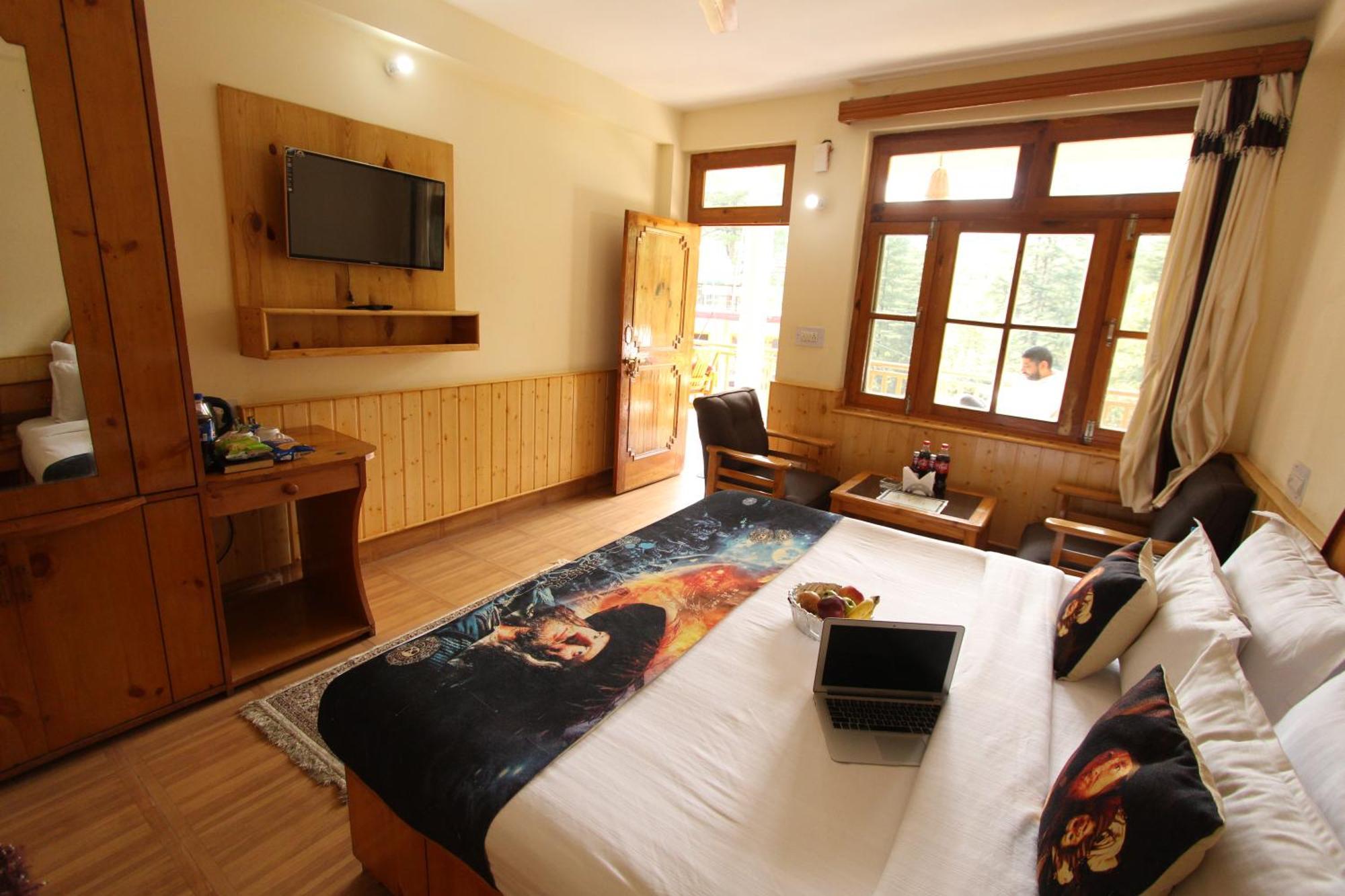 Hotel Purnima Riverside Kasol Εξωτερικό φωτογραφία