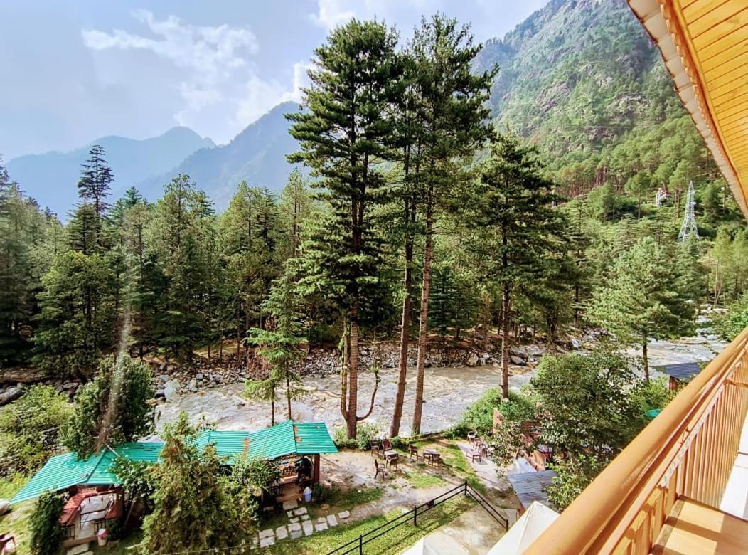 Hotel Purnima Riverside Kasol Εξωτερικό φωτογραφία